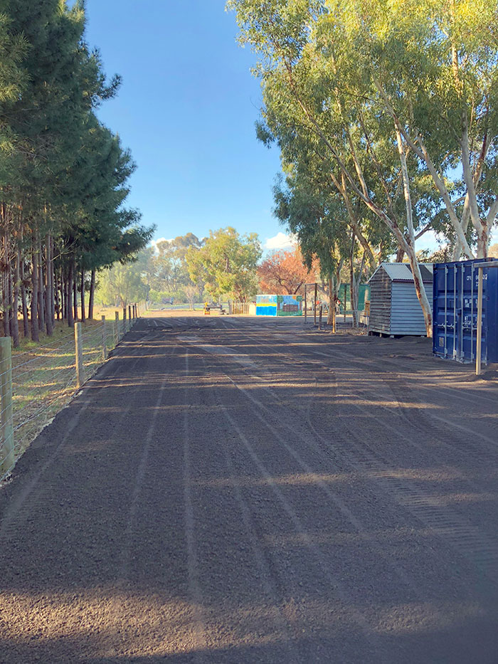 driveway construction contact smi earthworks