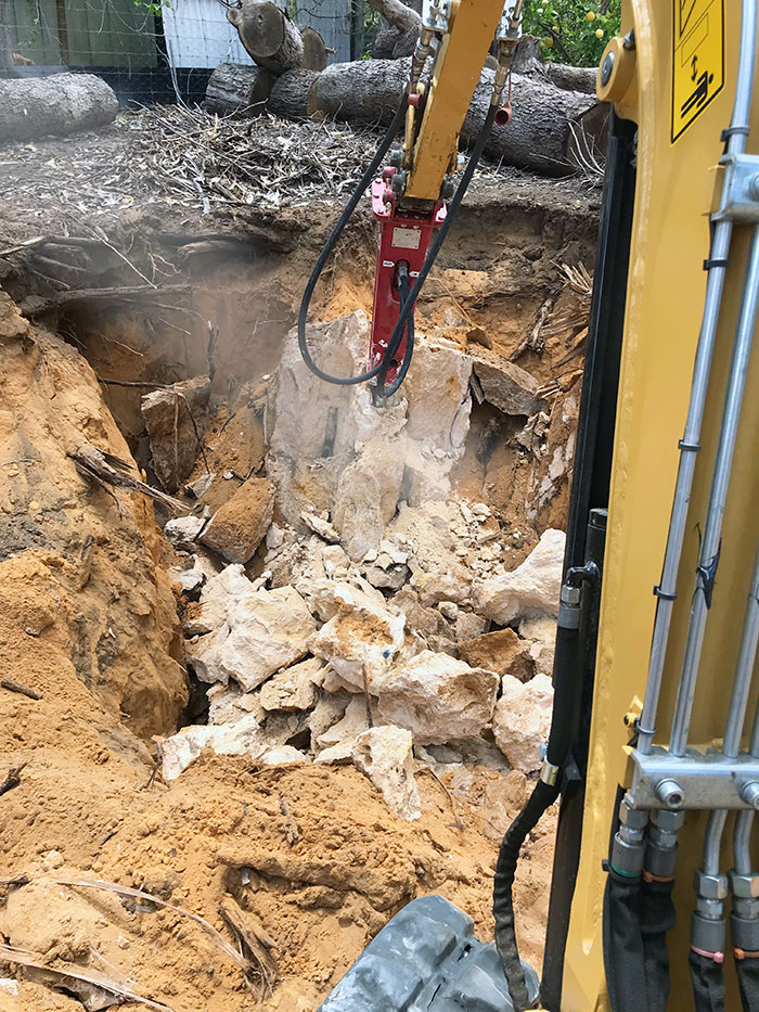rock breaking